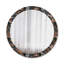 Huldar Glass Flat Wall Mirror