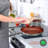 11 - Piece Non-Stick Aluminum Cookware Set
