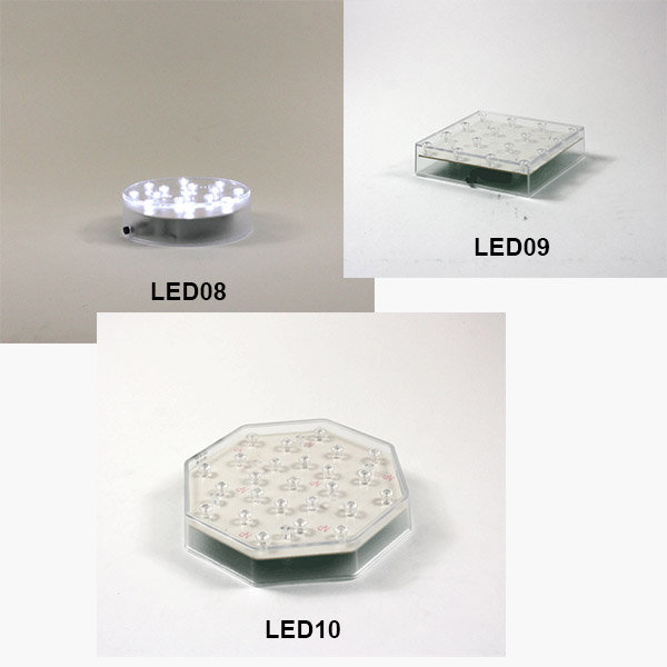 Base de lampe ronde