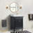 Hunstant 25 " W Freestanding Standard Free Standing 1 Single Vanity Bathroom Vanity With Granite Top-570988366-570988365