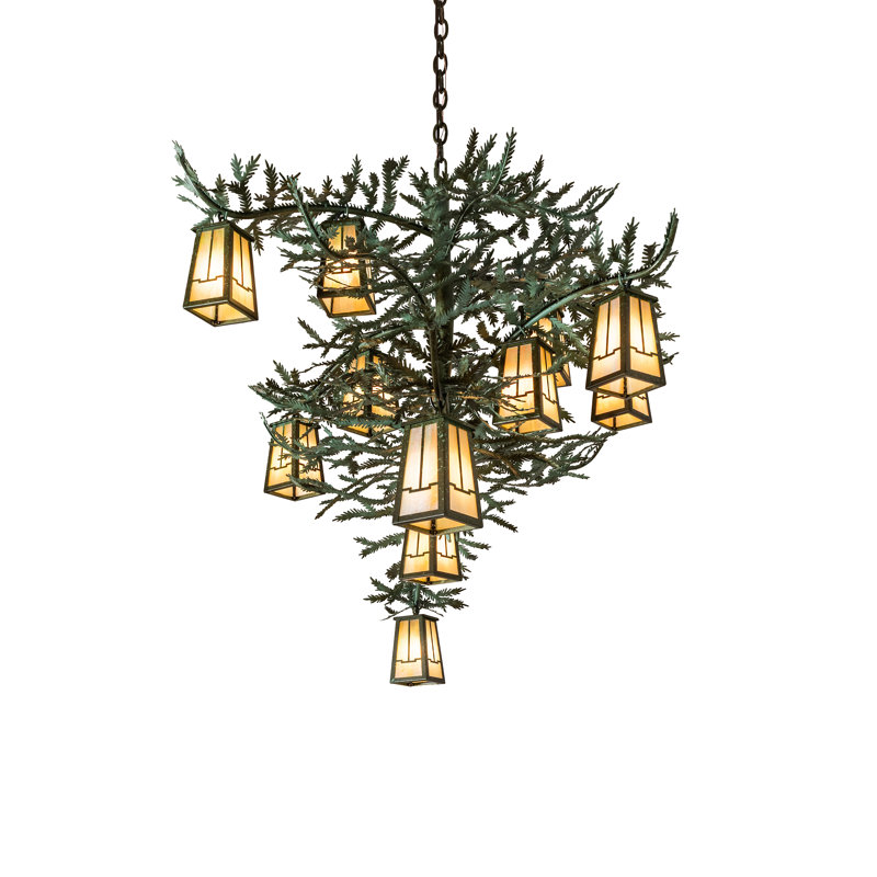 12 - Light Chandelier