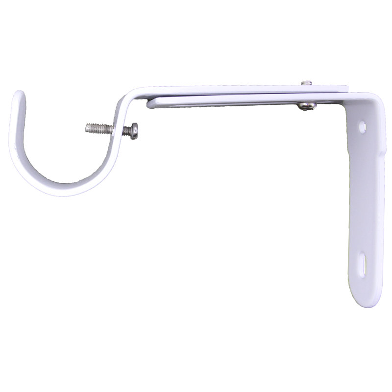 Perras Mounting Bracket, Glossy White