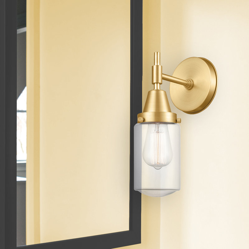Erkson Steel Armed Sconce