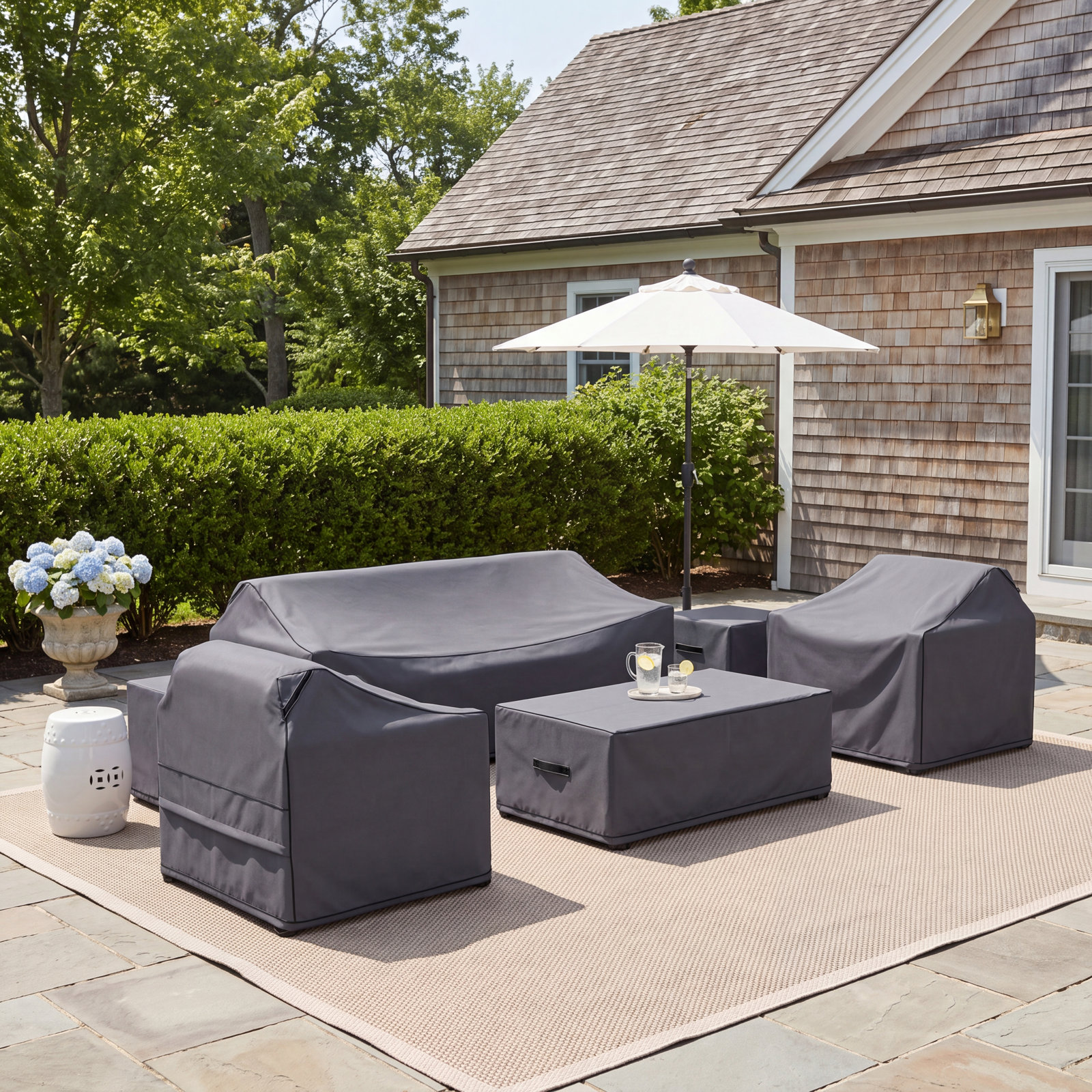 Patio Seating Outdoor Furniture Cover