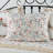 4 Piece Carnation Floral Embroidery Daybed Cover Set-122268718