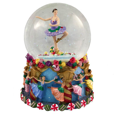 Wampole People Cloche Or Water Globe