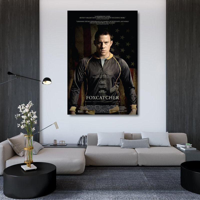 Foxcatcher, 48" H x 32" W