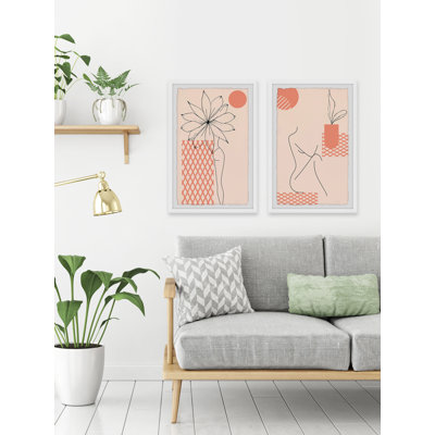 " Bare And Sun-Kissed " by Marmont Hill 2 - Pieces
