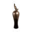 Petit vase surdimensionné avec dessus en métal-116145241