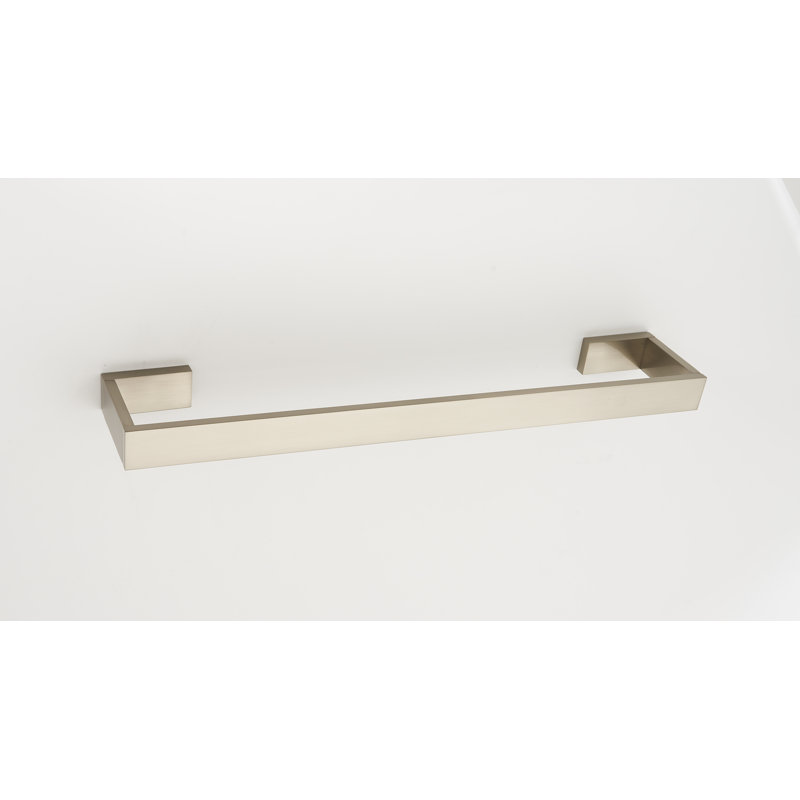 Linear Towel Bar, Satin Nickel, 18" L x 3.06" D