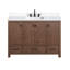 Meuble-lavabo simple 48 po avec plateau Souther-261614285-212180644-212180642