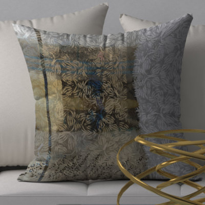 Exactly Flattering Square Pillow Cover & Insert