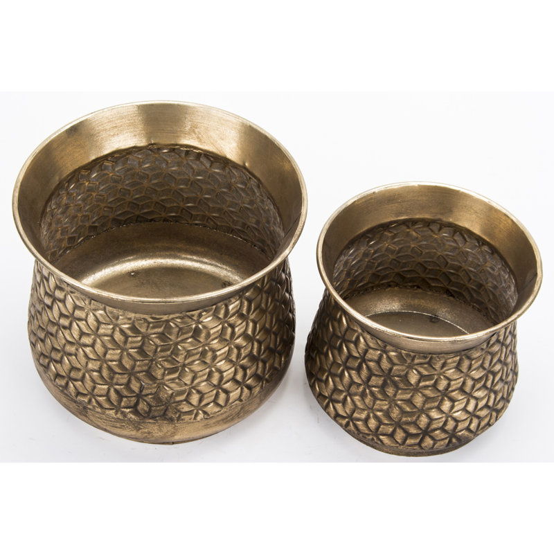 Tuart Metal Pot Planter
