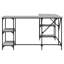 Aahad L-Shaped Metal Base Writing Desk-2002573971