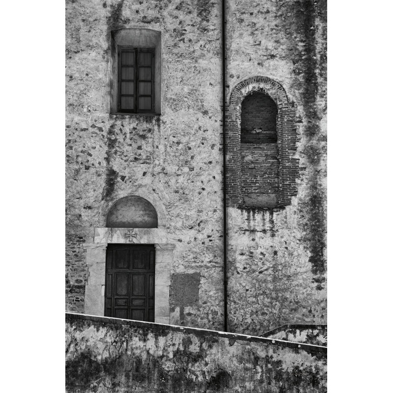 «Elf Factory I» par Aledanda - impression sur toile tendue, H 18 po x l 12 po, Cadre simple blanc, Non