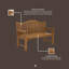 Tarone Outdoor Bench-1613304894