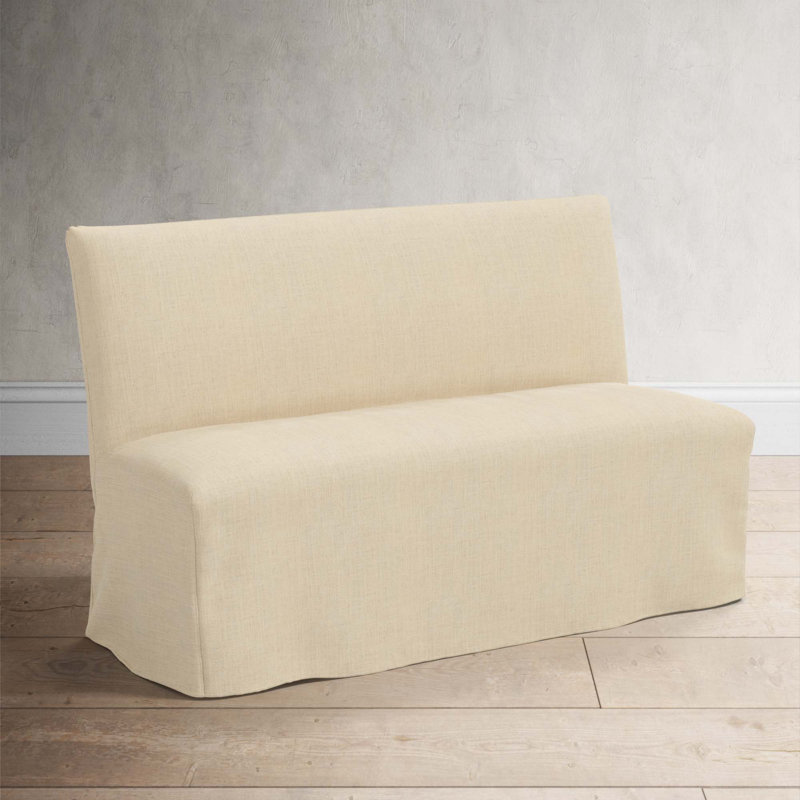 Ivanka Upholstered Bench, Classic Linen Linen