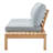 Modway Freeport Patio Sectional with Cushions
