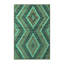 Tapis turquoise lavable à la machine Abstract 5366-1594681549