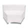 Hercules 4 PC LeatherSoft Modular Reception Configuration w/Taut Back &Seat