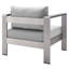 Fauteuil d'extérieur Shore Sunbrella-880316370