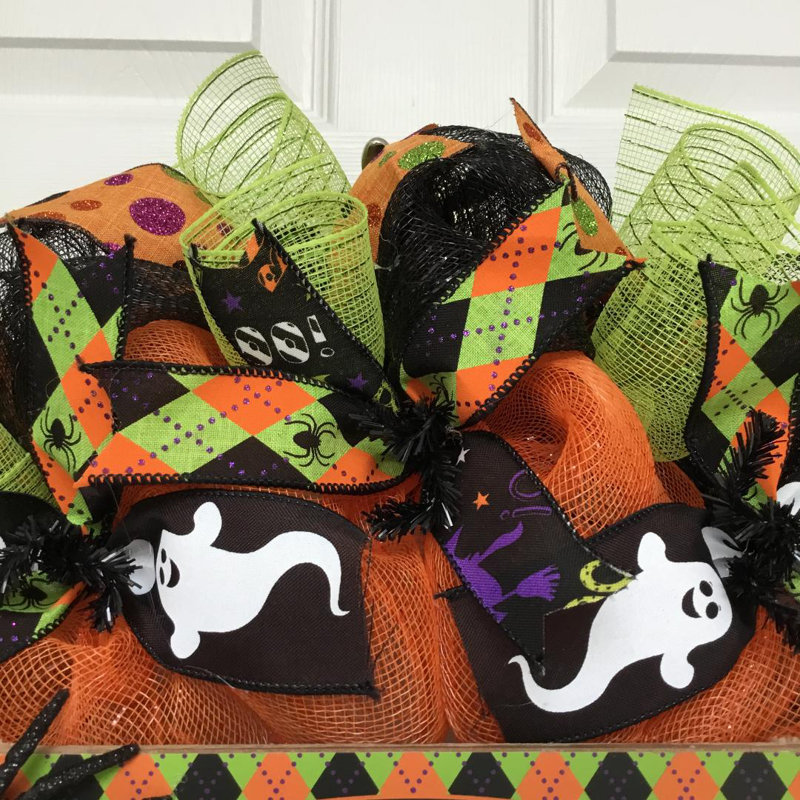 Couronne Happy Halloween Argyle