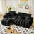 91.7" Teddy Fabric Sofa