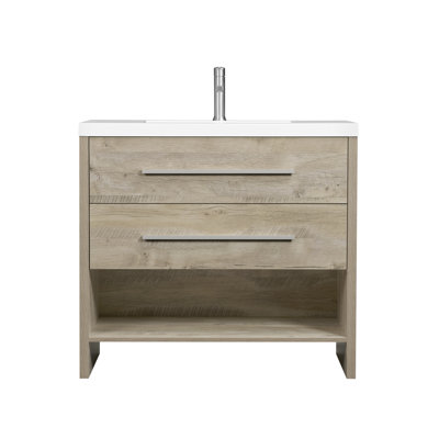 Ensemble de meuble-lavabo simple 36 po 
