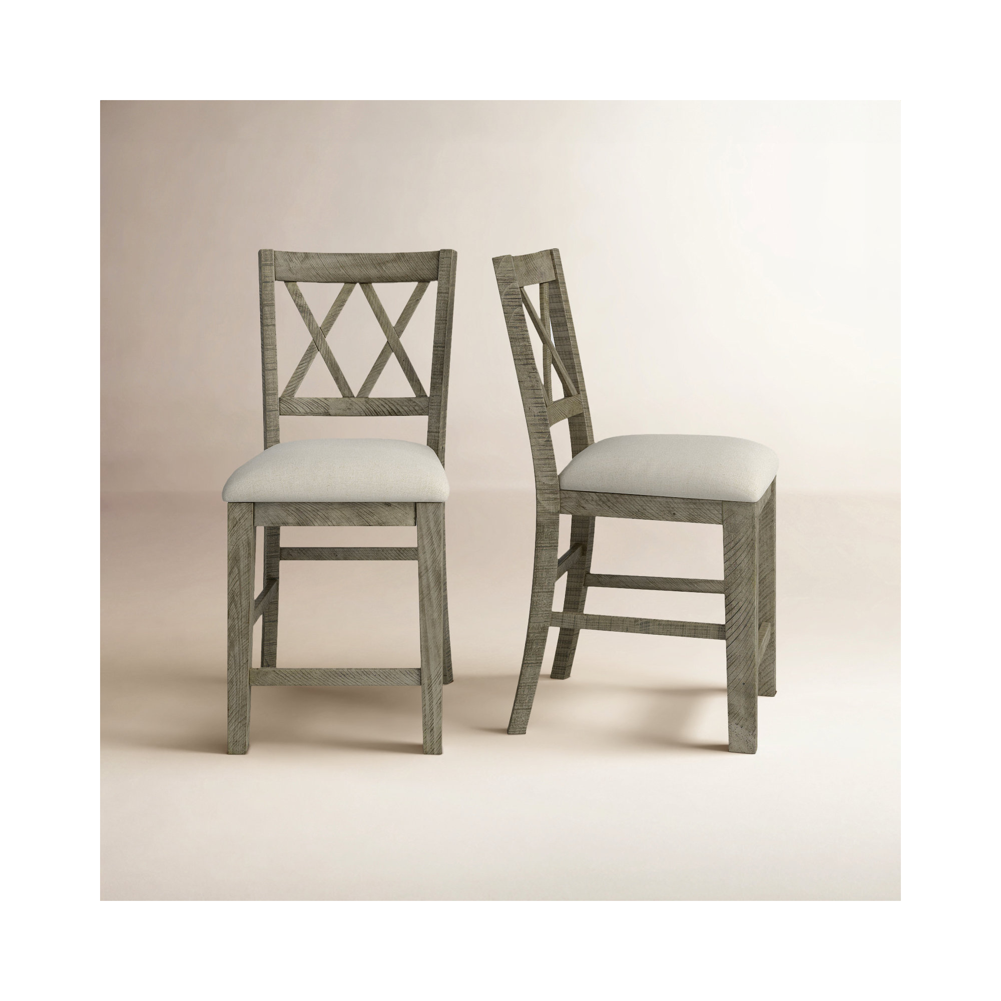Maxine Stool, Driftwood Gray
