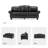 Eugene 81" Traditional Genuine Leather Sofa-2064026872