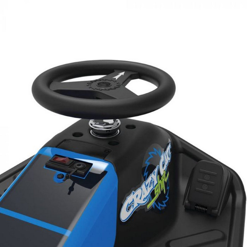 Razor Crazy Cart Shift 12 Volt - Blue/Black