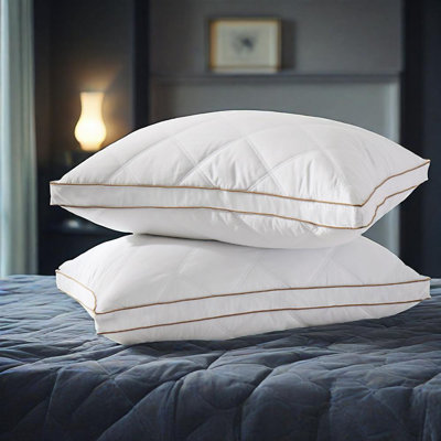 Oreiller ferme en mélange de duvet 