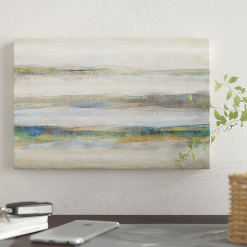 «Linear Motion» non disponible sur toile, H 12 po x l 18 po x P 1,5 po, Toile tendue, Pas de tapis
