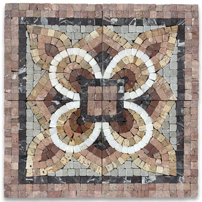Carrelage mural en mosaïque 5 po x 5 po