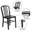 Commercial Grade Metal Indoor-Outdoor Bistro Chair-1957407499