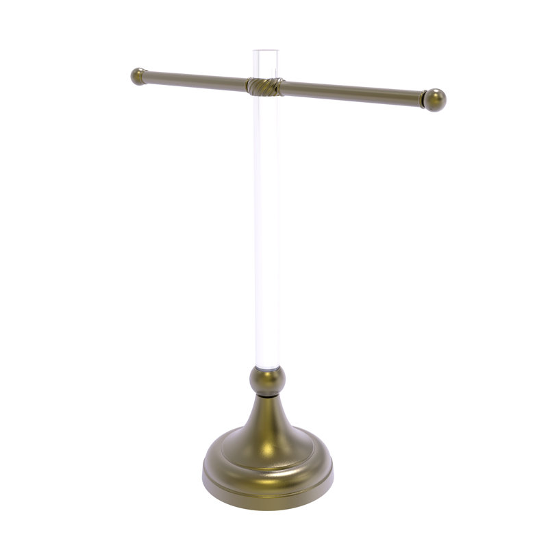 Porte-serviettes de comptoir Jarrell, Laiton antique