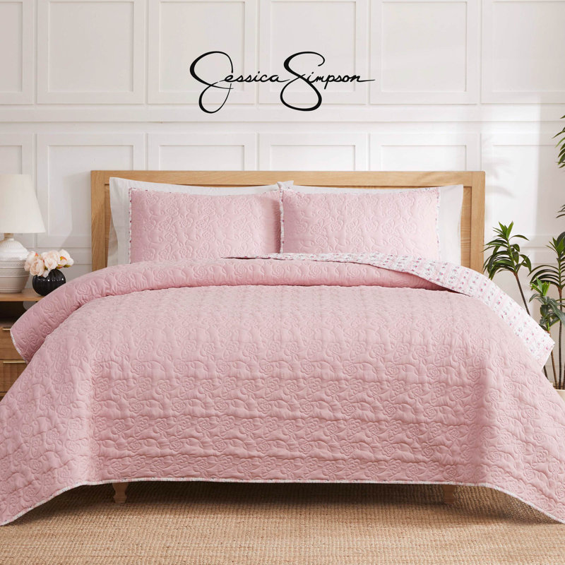 Jessica Simpson Hazel Quilt Set, King