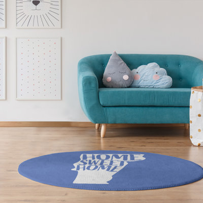 Tapis en poly-chenille vermont à la maison