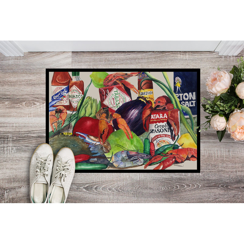 Non-Slip Indoor Doormat, Rectangle 2' x 3'