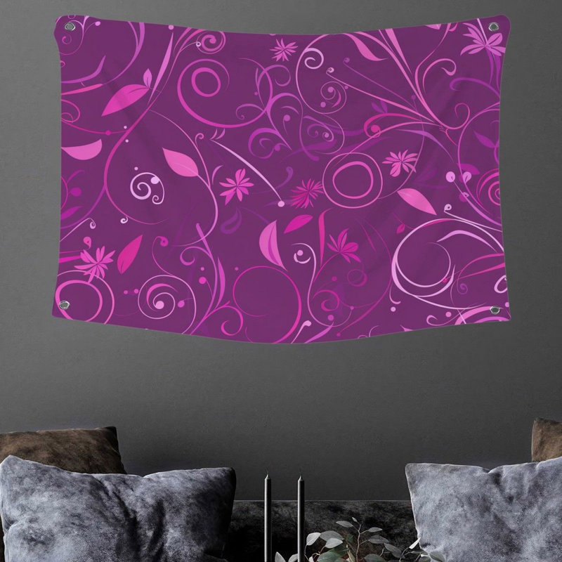 Machine Tapestry, 50" H x 60" W