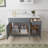 54'' Single Bathroom Vanity Base Only-93720844