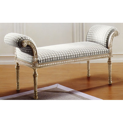 Banc rembourré