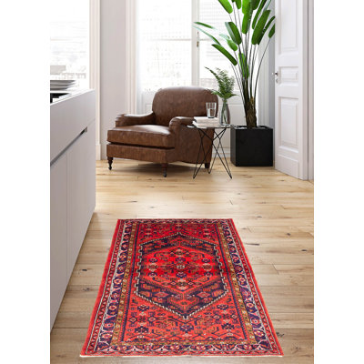 Anadol Red Rug 4'4" x 7'4"