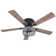 Ferster 52'' 5-Blade Flush Crystal Ceiling Fan with Light Kit and Remote Control Included