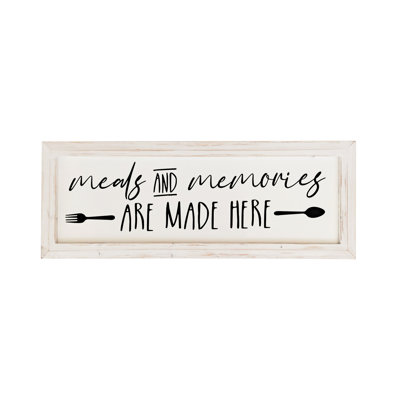 Plaque murale en bois blanchi 31,5 po