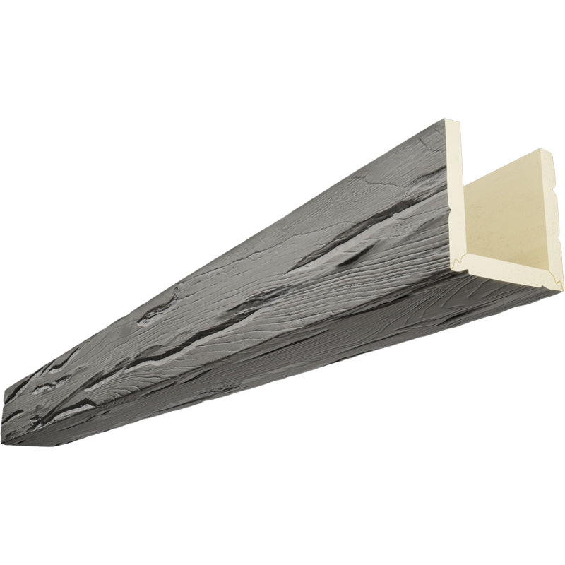Premium Cherry Faux Wood 8' Riverwood Ceiling Beam