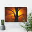 Tree At Sunset Vol.5 - Wrapped Canvas-61946097