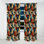 Rideau en velours glamour avec motif cachemire et trésors de culture - 1 panneau