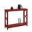 Console Table, Cranberry Red
