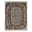 Vintage One-of-a-Kind 3'8X4'11 Hand Knotted Area Rug